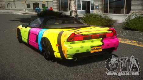 Acura NSX L-Sports S7 para GTA 4