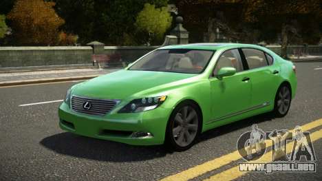 Lexus LS 600h SN V1.2 para GTA 4