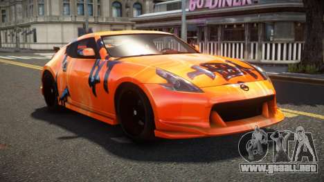 Nissan 370Z G-Tune S11 para GTA 4