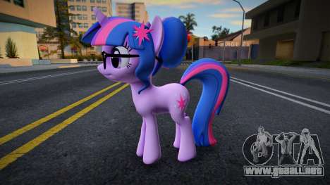 MY Little Pony Sci Twi PonyForm 3 para GTA San Andreas