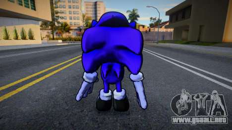 Hog de sonic.exe de FNF para GTA San Andreas