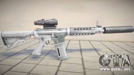 New M4 Weapon [2] para GTA San Andreas