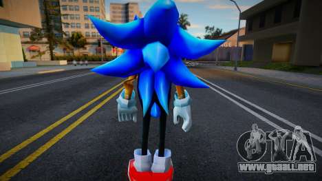 Sonic 5 para GTA San Andreas