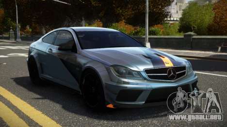 Mercedes-Benz C63 AMG R-Limited S14 para GTA 4