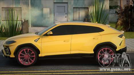 Lamborghini Urus [Yello] para GTA San Andreas