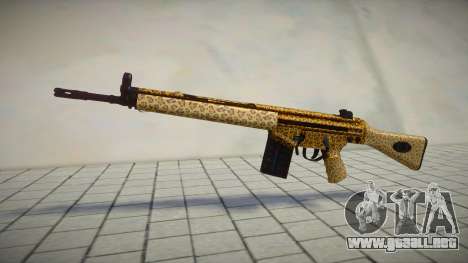 Leopard M4 para GTA San Andreas