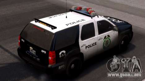 Chevrolet Tahoe LV 3 (Rhino Suv) para GTA 4