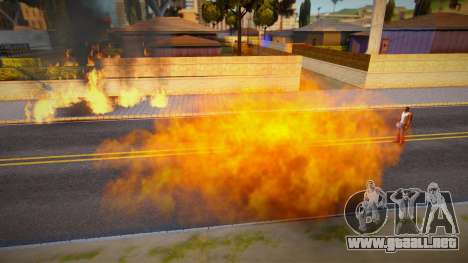 Nuevos efectos mejorados para GTA San Andreas