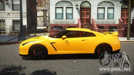 Nissan GT-R L-Sport para GTA 4