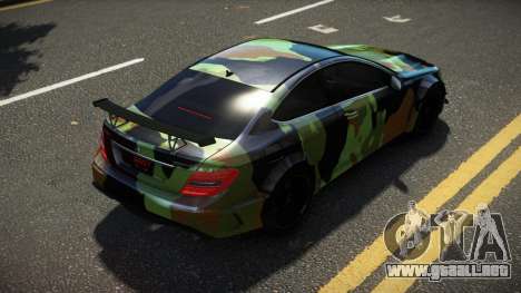 Mercedes-Benz C63 AMG R-Limited S9 para GTA 4