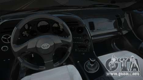 Toyota Supra and tuning para GTA San Andreas