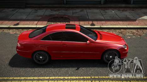 Mercedes-Benz CLK55 AMG Coupe para GTA 4