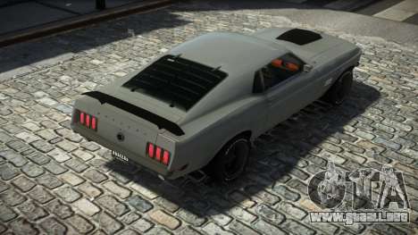 Ford Mustang B-SS para GTA 4