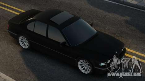 BMW 7 Series E38 Black Edition para GTA San Andreas