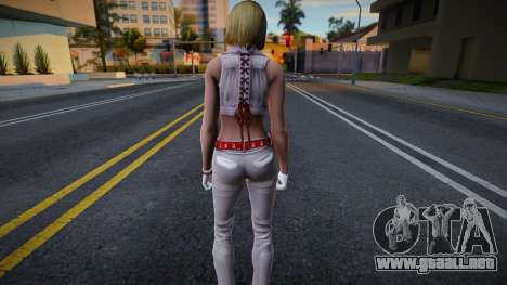 Ashley Graham Leather Outfit [RE:Evil 4] para GTA San Andreas