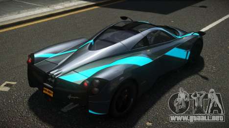 Pagani Huayra RZ S10 para GTA 4