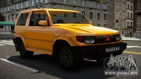 Mitsubishi Pajero OFR para GTA 4