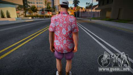 Wmycd2 Upscaled Ped para GTA San Andreas