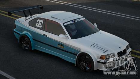 BMW M3 E36 GT-R Rally para GTA San Andreas