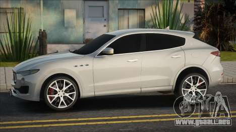 Maserati Levante Silver para GTA San Andreas