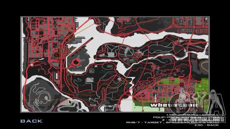 Tarjeta roja para GTA San Andreas