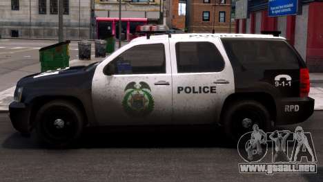 Chevrolet Tahoe LV 3 (Rhino Suv) para GTA 4