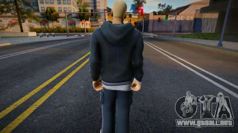 Fortnite - Eminem Slim Shady v3 para GTA San Andreas