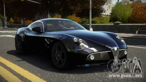 Alfa Romeo 8C R-LE para GTA 4