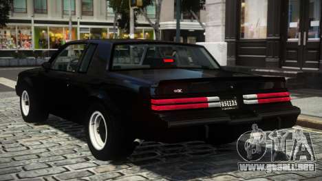 Buick GNX OSR para GTA 4