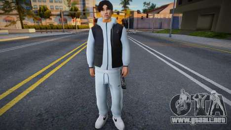 Baby Gang Skin para GTA San Andreas