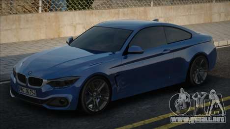 BMW 4 Series para GTA San Andreas