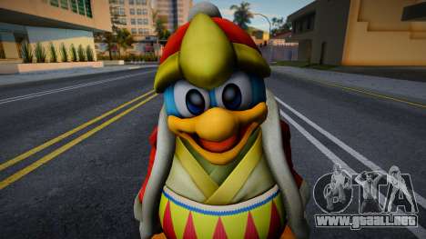 King Dedede (Super Smash Bros. Brawl) para GTA San Andreas