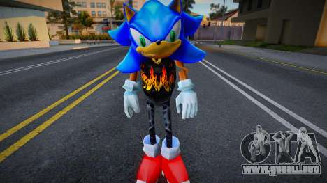 Sonic 16 para GTA San Andreas