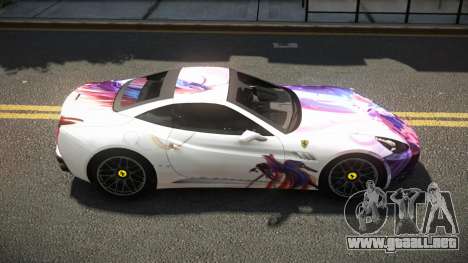 Ferrari California GT-S RX S11 para GTA 4