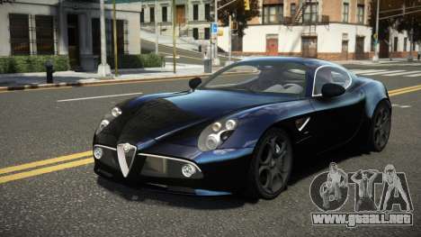 Alfa Romeo 8C R-LE para GTA 4