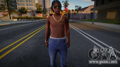 Jamaican Gang [1] para GTA San Andreas