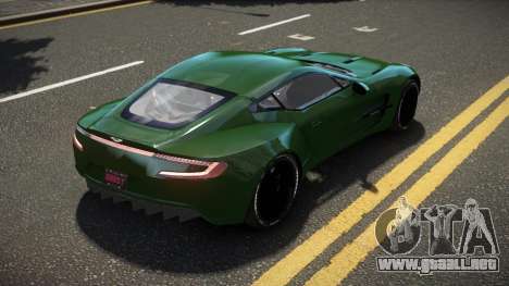 Aston Martin One-77 HZ V1.0 para GTA 4