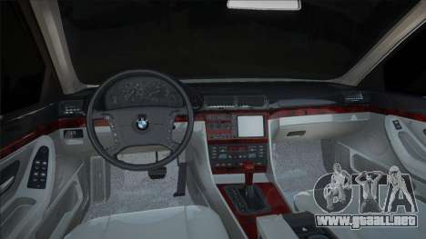 BMW 750IL [White] para GTA San Andreas
