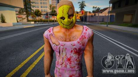 Chracter from Manhunt v2 para GTA San Andreas