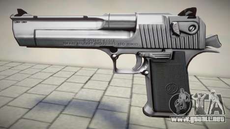 Black Gun Desert Eagle para GTA San Andreas