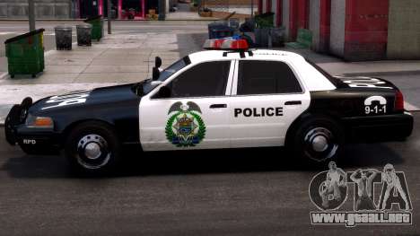 Ford Crown Victoria Police LV1 para GTA 4