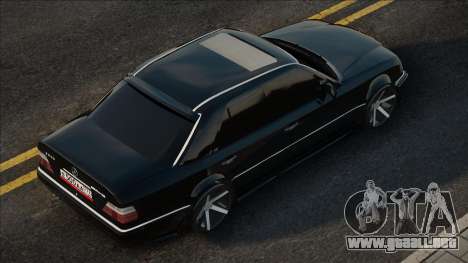 Mercedes-Benz E500 W124 Black para GTA San Andreas