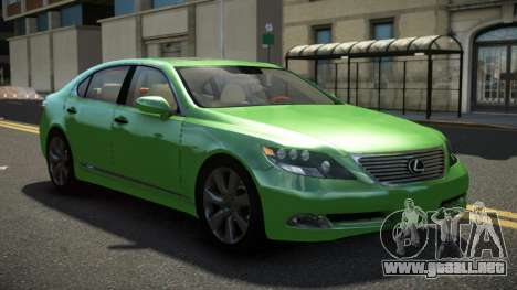 Lexus LS 600h SN V1.2 para GTA 4