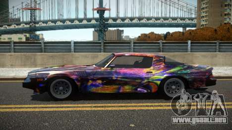 Chevrolet Camaro Z28 LE S10 para GTA 4