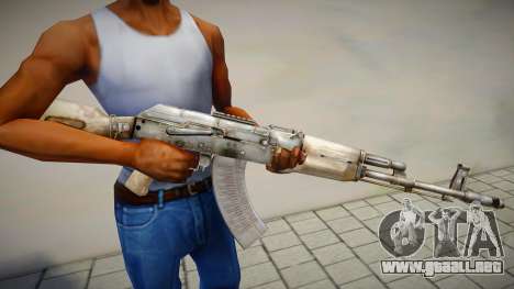 Ak-47 Far Cry 3 para GTA San Andreas