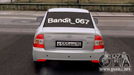 Lada Priora [Bandit] para GTA 4