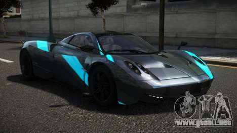 Pagani Huayra RZ S10 para GTA 4