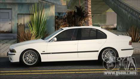 BMW M5 E39 White Edit para GTA San Andreas
