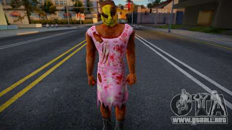 Character from Manhunt v7 para GTA San Andreas