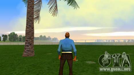 IGMike Upscaled Ped para GTA Vice City